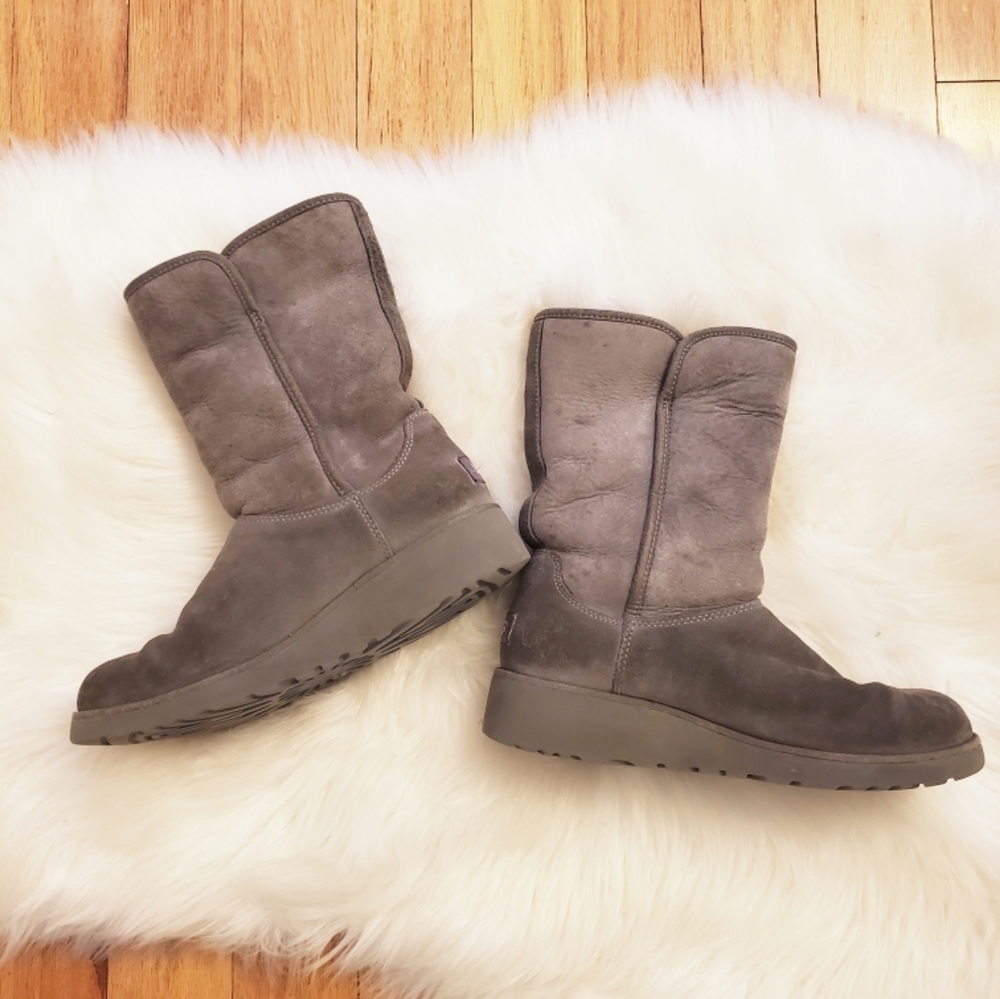 Gray Uggs - image 3